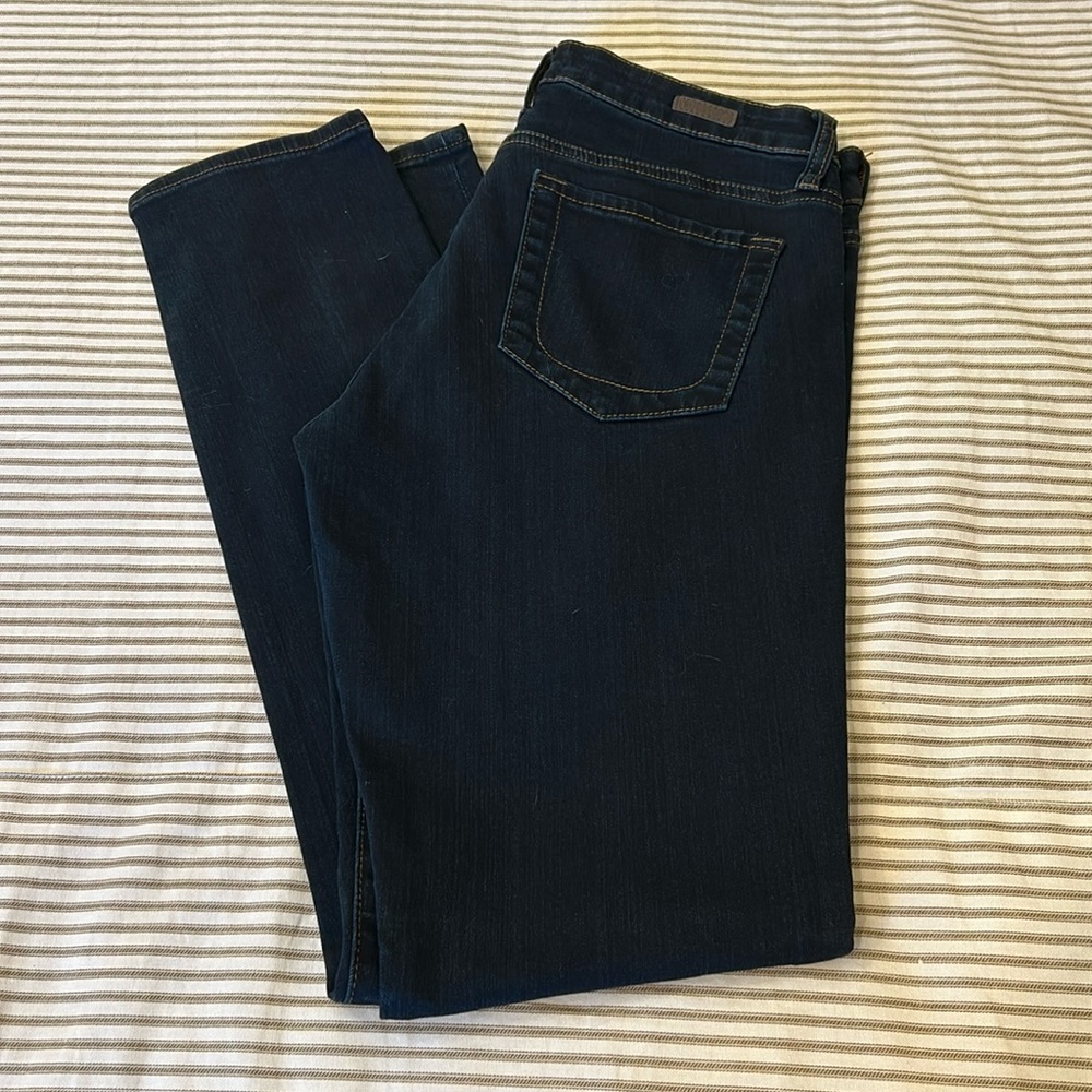 Kut from the Kloth Diana Skinny straight leg jeans